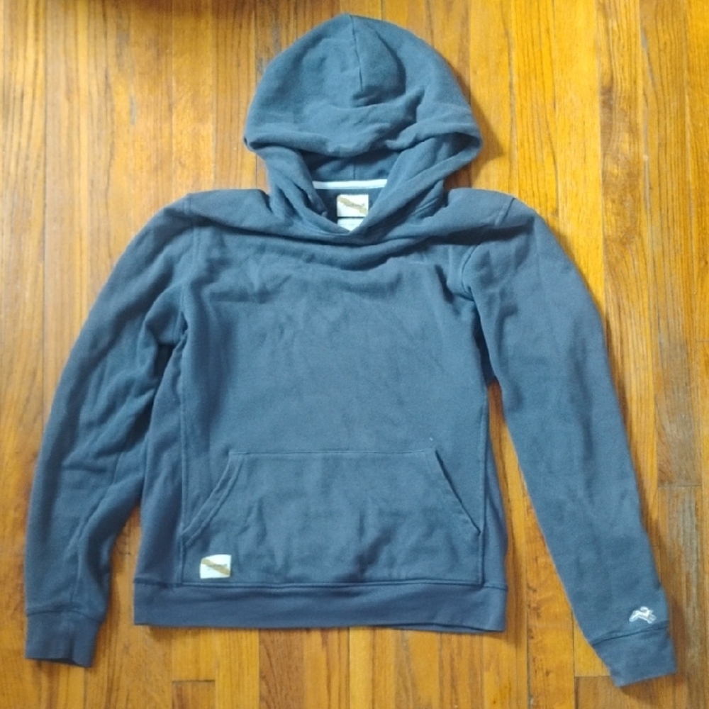 Tracksmith Blue Hoodie Sweater